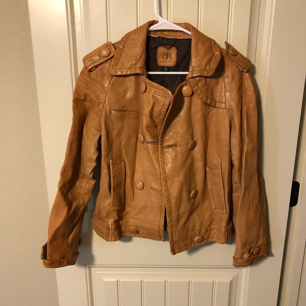 Banana Republic Leather Jacket
